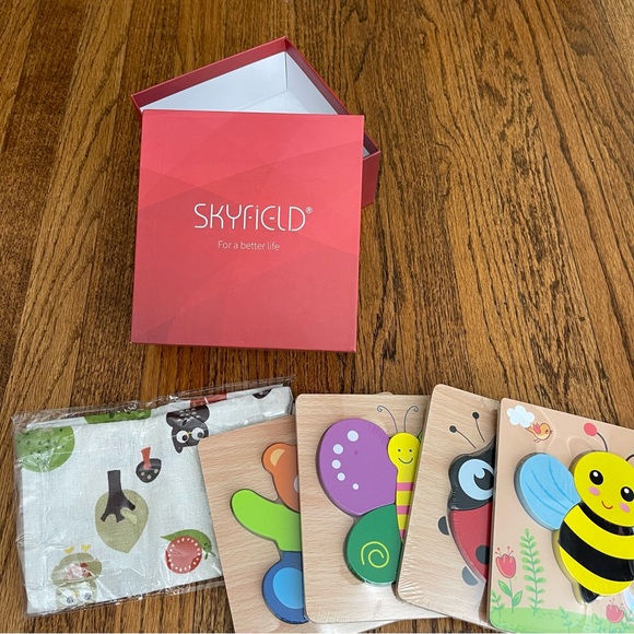 Skyfield Wooden Animal Jigsaw Puzzles - Picture 7 of 7